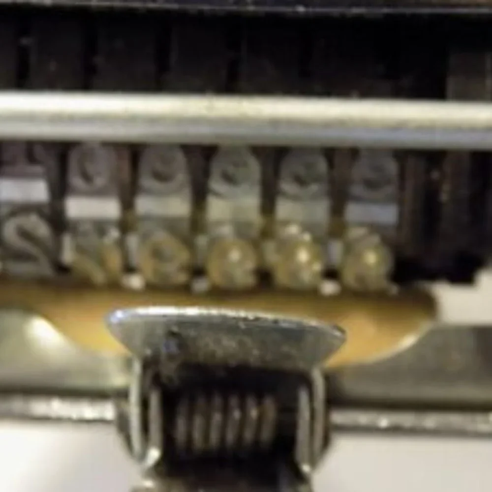 Vintage Numbering Machine Model‎ 5